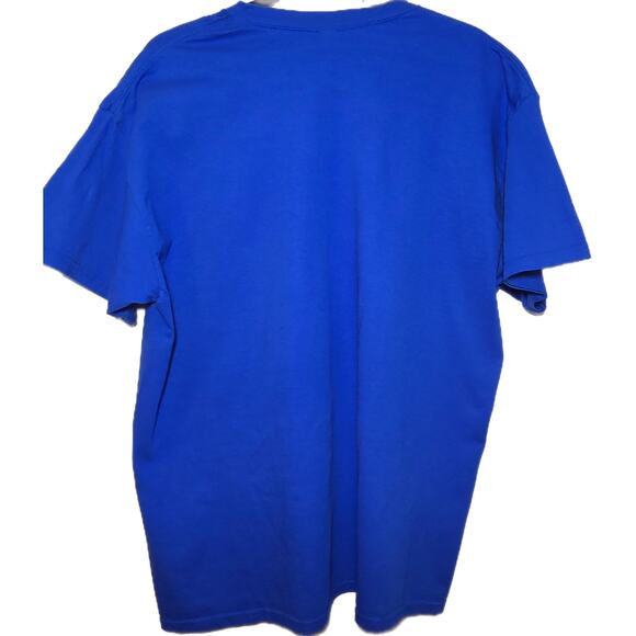 Peanuts There is Always Something To Be Thankful For T-Shirt Women's XL Blue - Picture 3 of 5